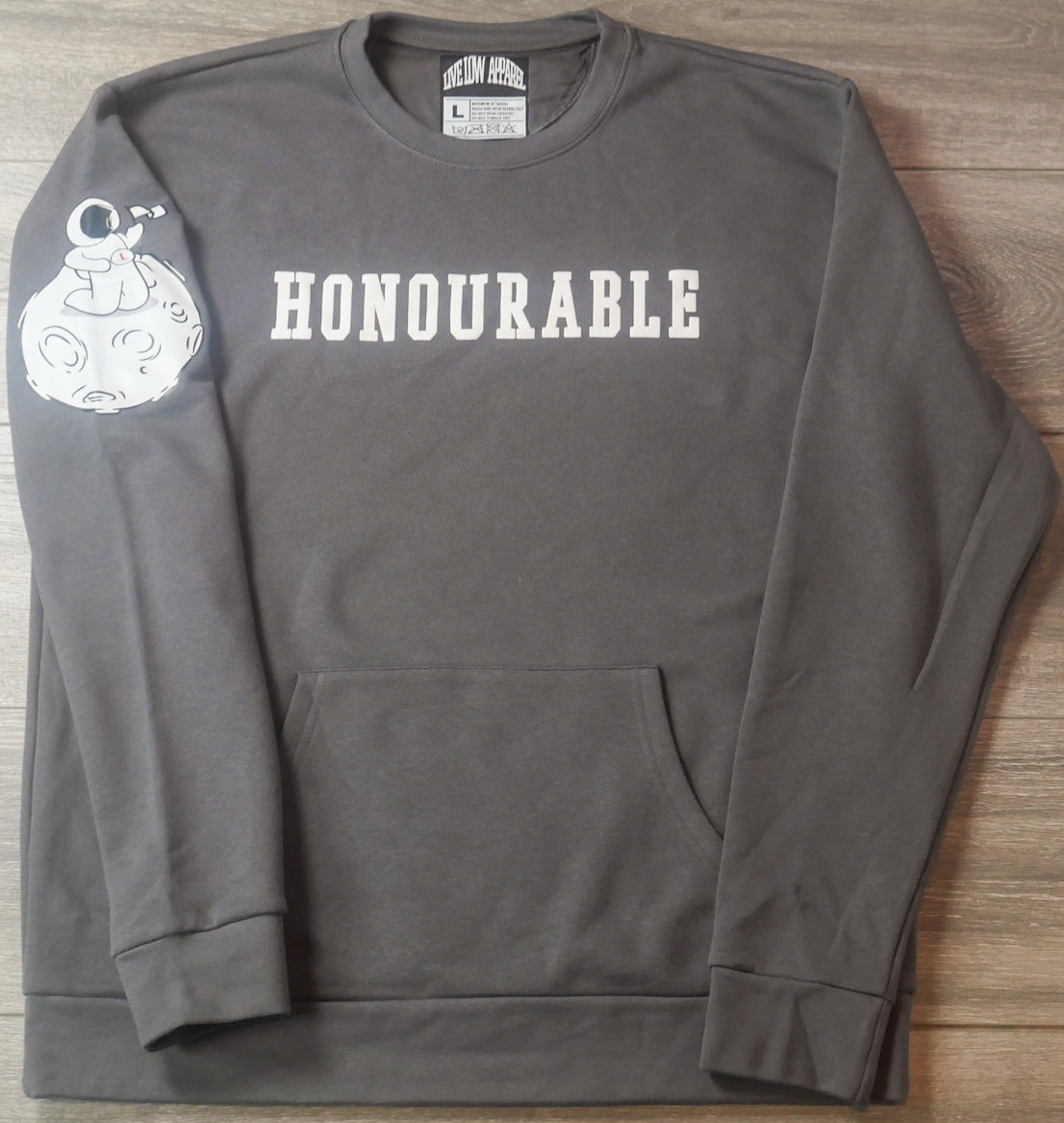 HONOURABLE Crewneck Sweatshirt – Charcoal Grey
