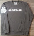 HONOURABLE Crewneck Sweatshirt – Charcoal Grey