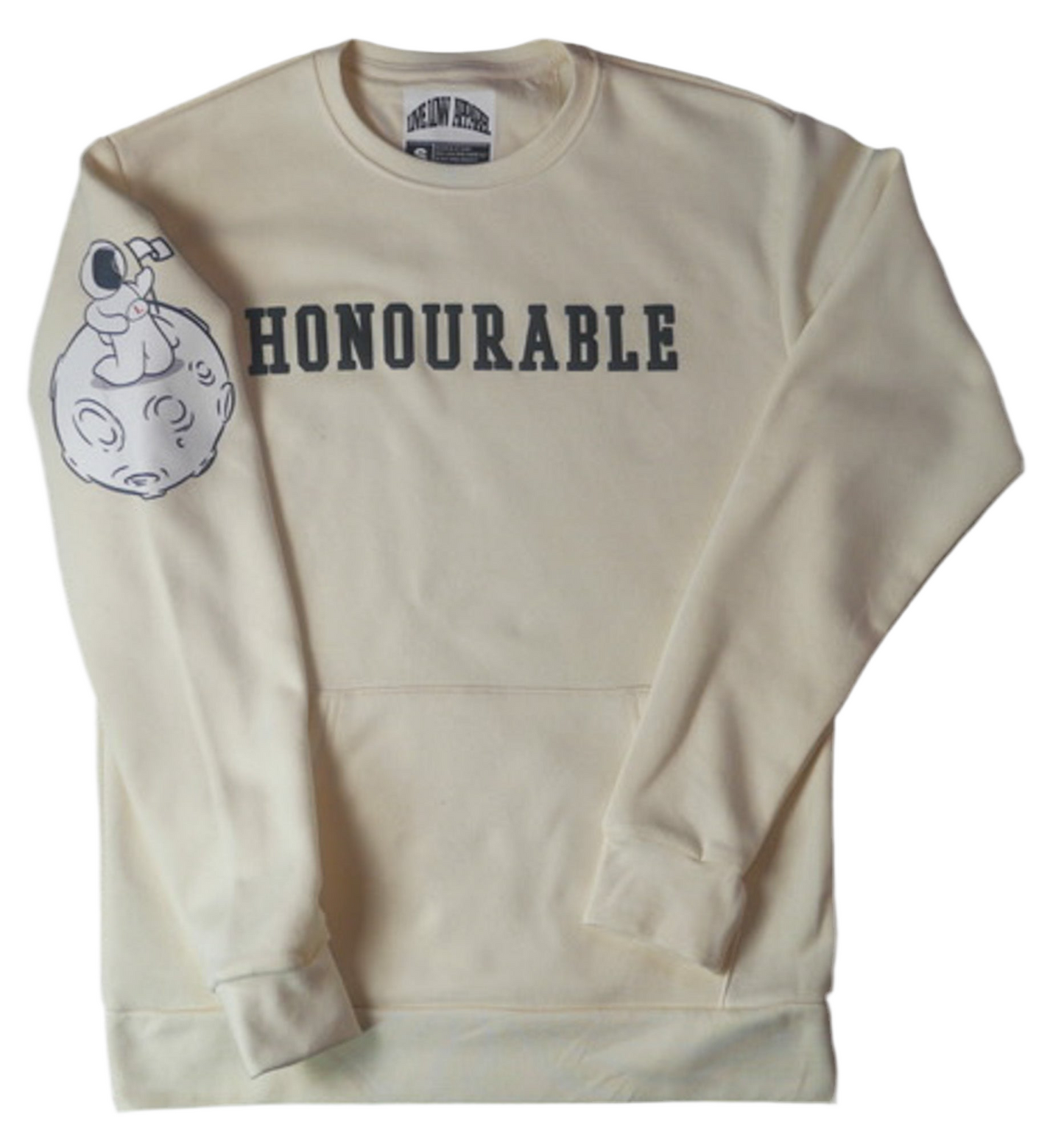 HONOURABLE – Cream Sweatshirt