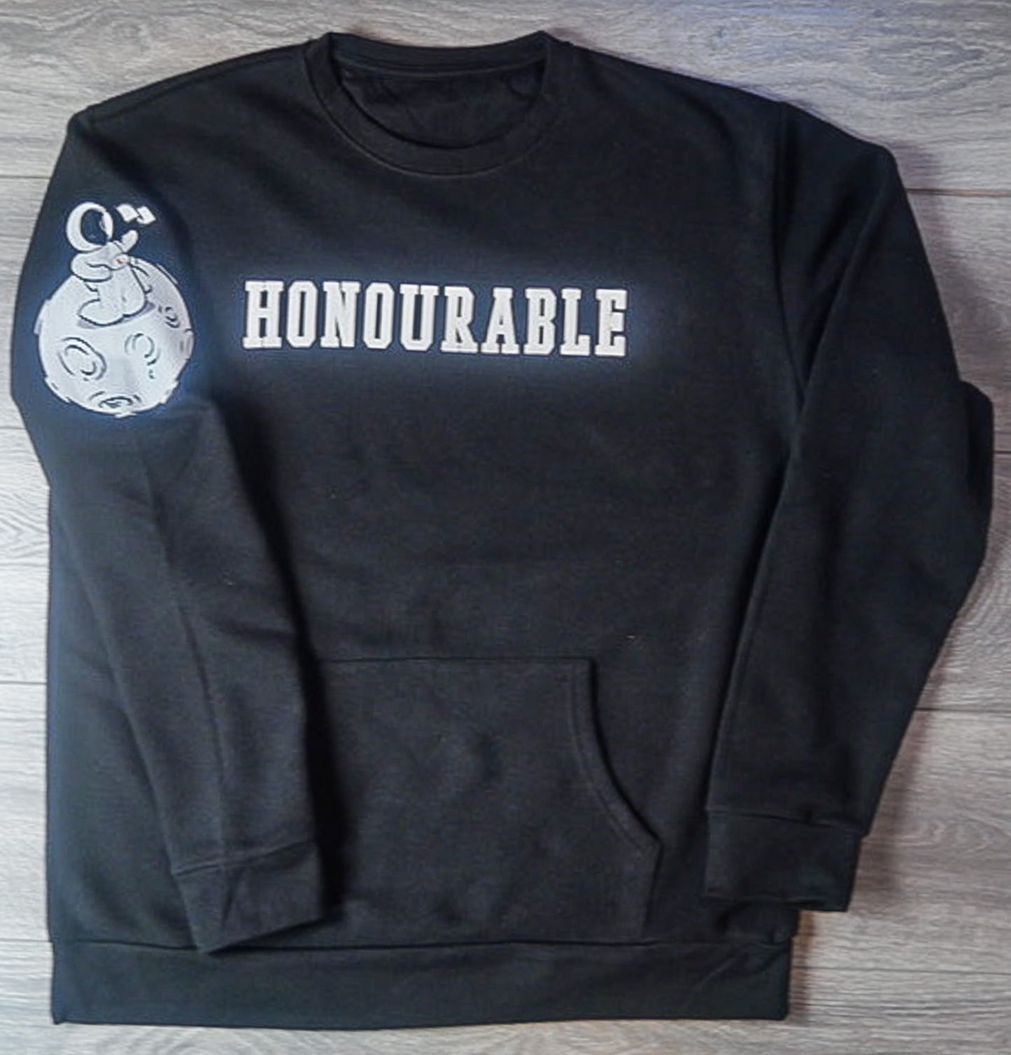 HONOURABLE – Black Sweatshirt